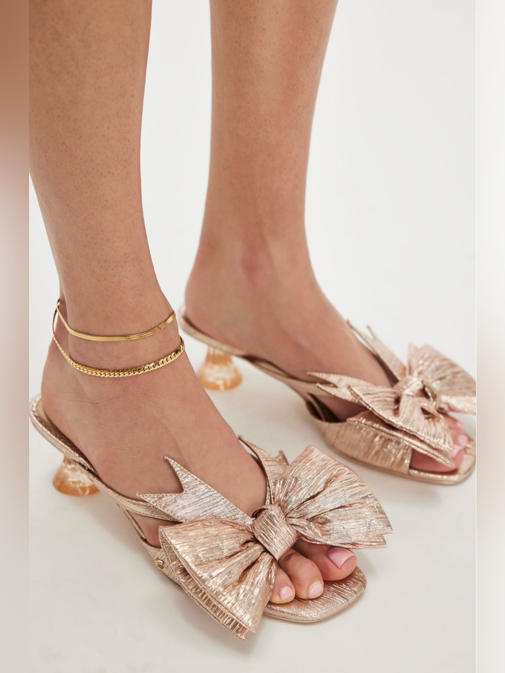 FREE PEOPLE X Circus NY by SAM EDELMAN Natalina Bow Heels